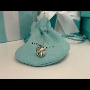 Tiffany “LOVE” Square necklace -Sterling Silver